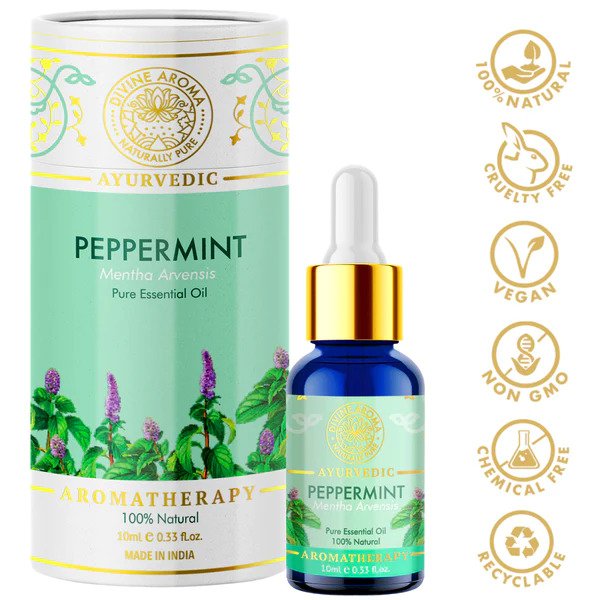 Ätherisches Pfefferminzöl | 10 ml l 100 % rein und natürlich