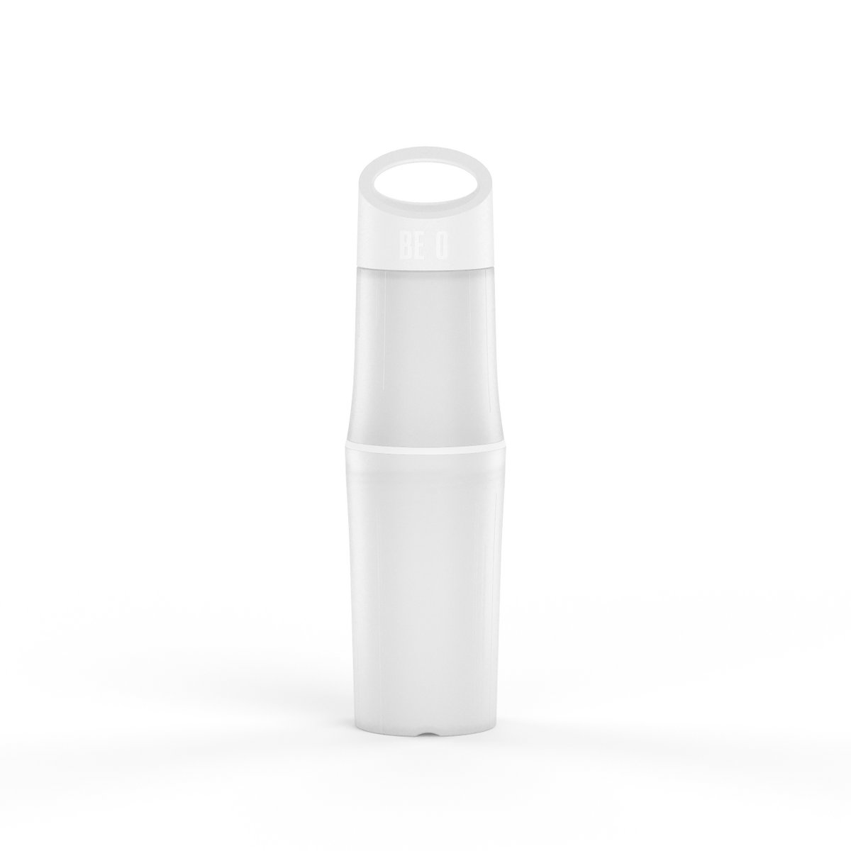 BE O bottle - Moonstone White