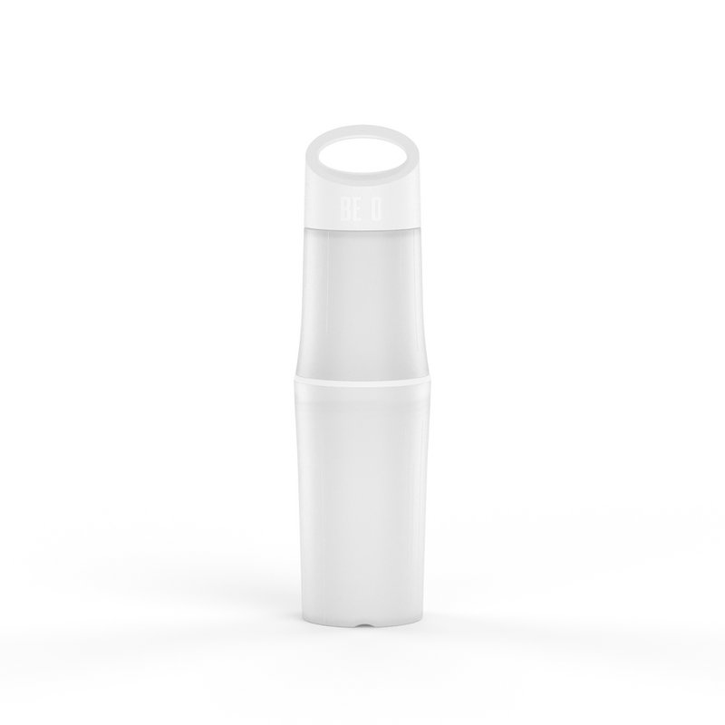 BE O bottle - Moonstone White