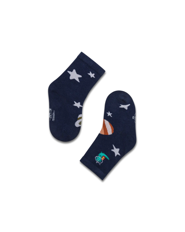 koaa – George Wutz “Space” – Easy Socks purple