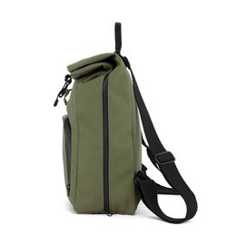 vegane Tasche | Leinwand - Waldgrün
