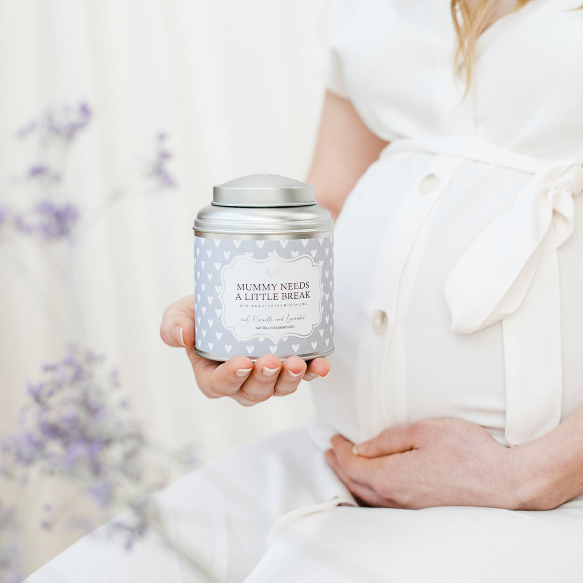 Té orgánico “Mamá necesita un pequeño descanso”
