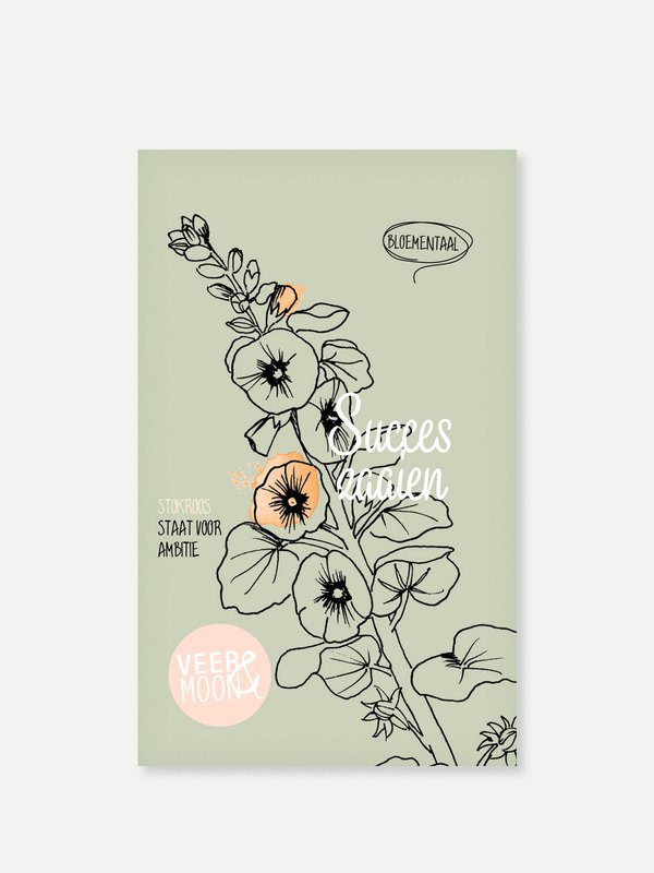 Bloemenzaden 'Succes zaaien'