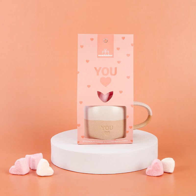 Set regalo Marshmallow e tazza