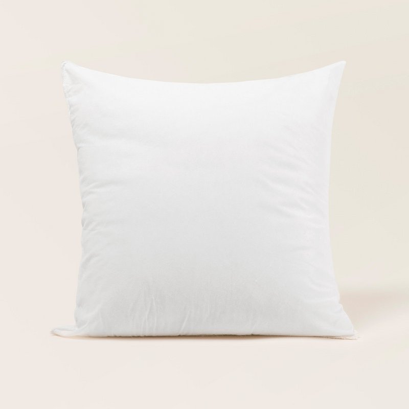 White FIBER filling cushion