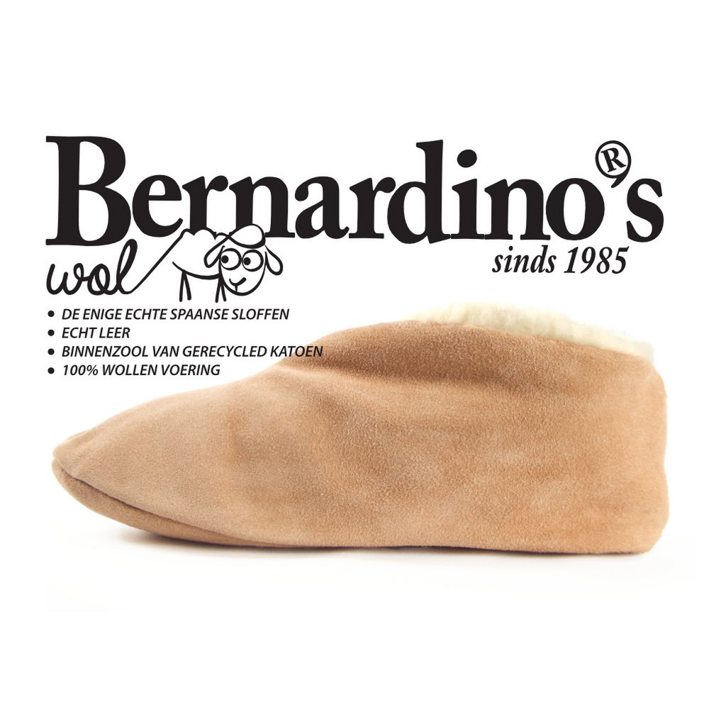 Spansk Slipper beige ULD 36 - 48