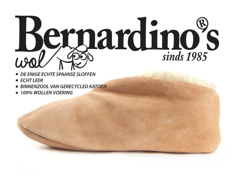 Spansk Slipper beige ULD 36 - 48