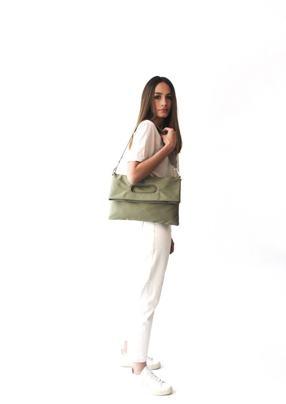 CARMEN-TASCHE | GRÜN