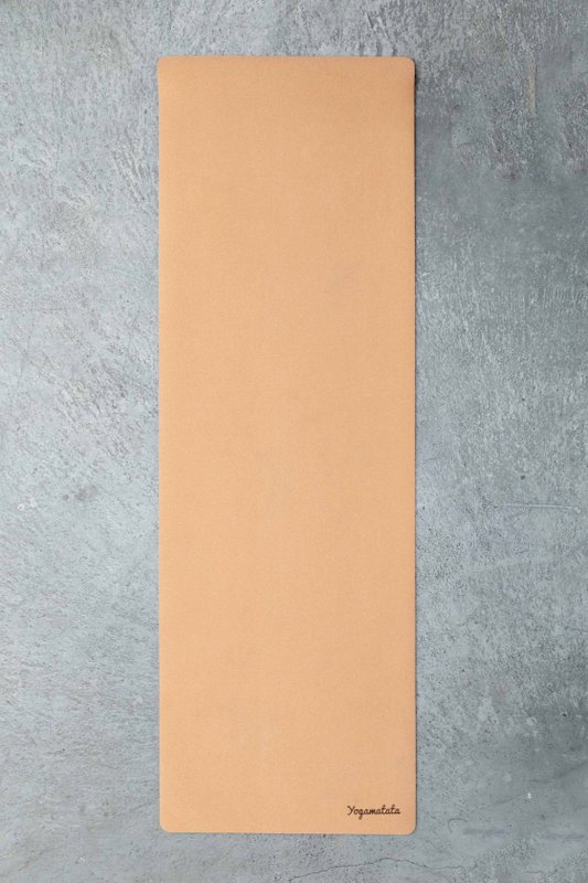 Tappetino yoga comfort "neutro".