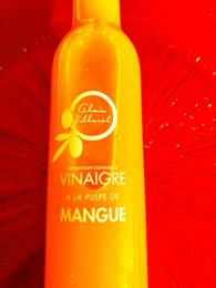 vinagre de mango