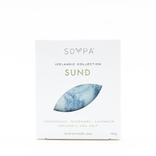 Sund soap - Cedarwood, Rosemary, Lavender