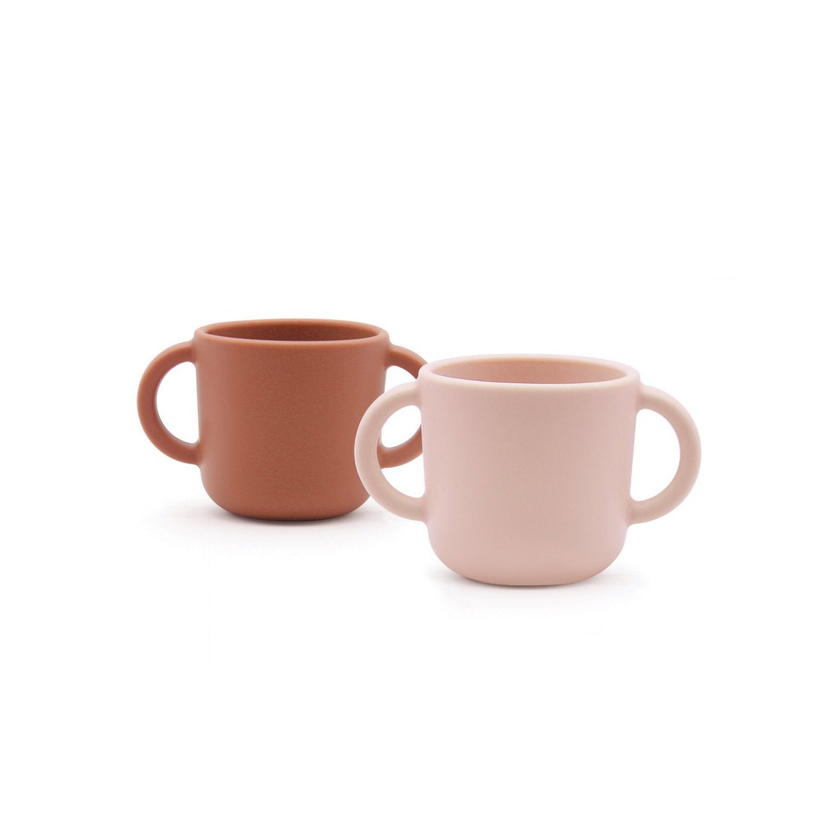 Training Cup Set - Blush / Terracotta