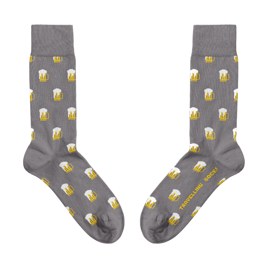 calcetines de cerveza