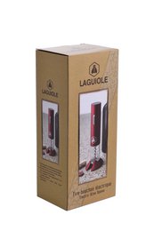 LAGUIOLE ELECTRIC CORKSCREW WINE OPENER