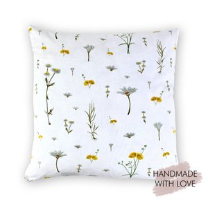 Cushion cover meadow flower Kamilla 40x40cm