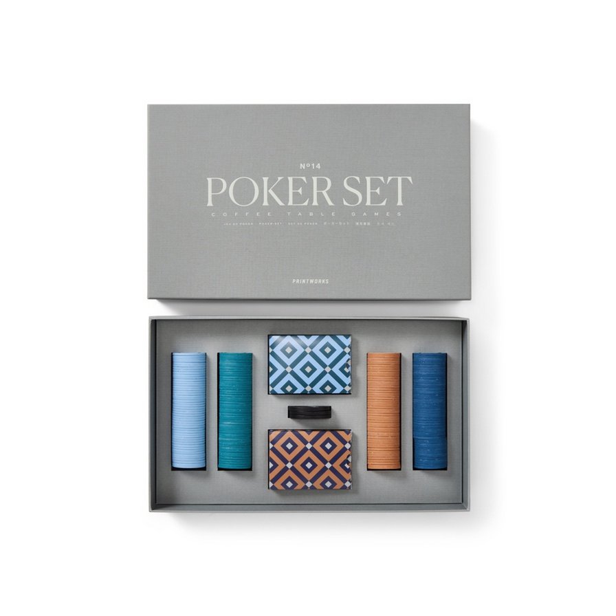Printworks Spel Classic - Poker Set