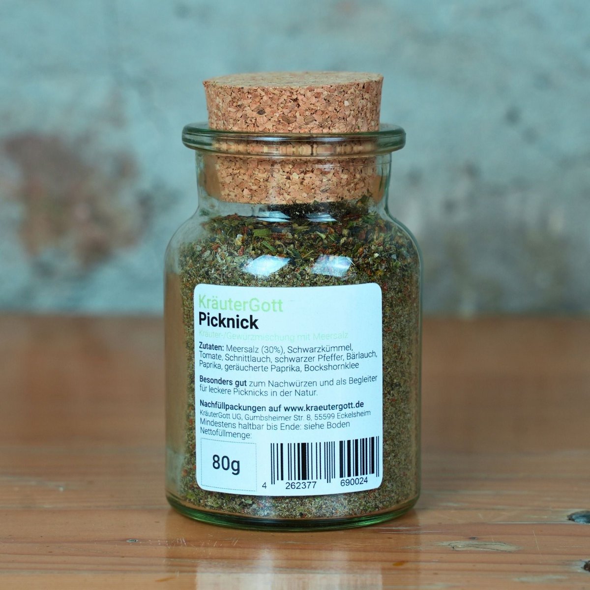 Rheinhessen herb box + basil oil