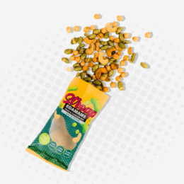 Eiwit Edamame Crunchy Bits Zout en peper