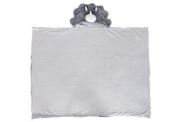 POLYESTER BLANKET 100X75X20 HOOD 3 SURT. BE210612