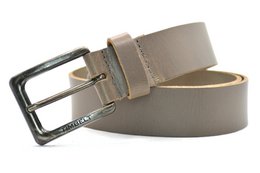 Timbelt Ledergürtel 421 Grau