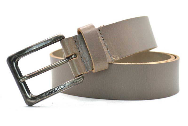 Timbelt Ledergürtel 421 Grau