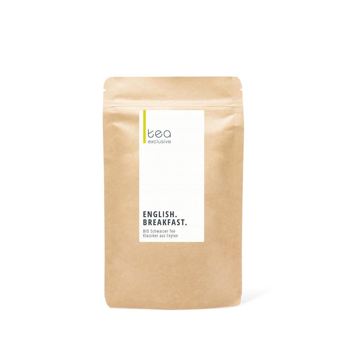 Engels ontbijt, Schwarzer Tee Bio, Ceylon, 125G