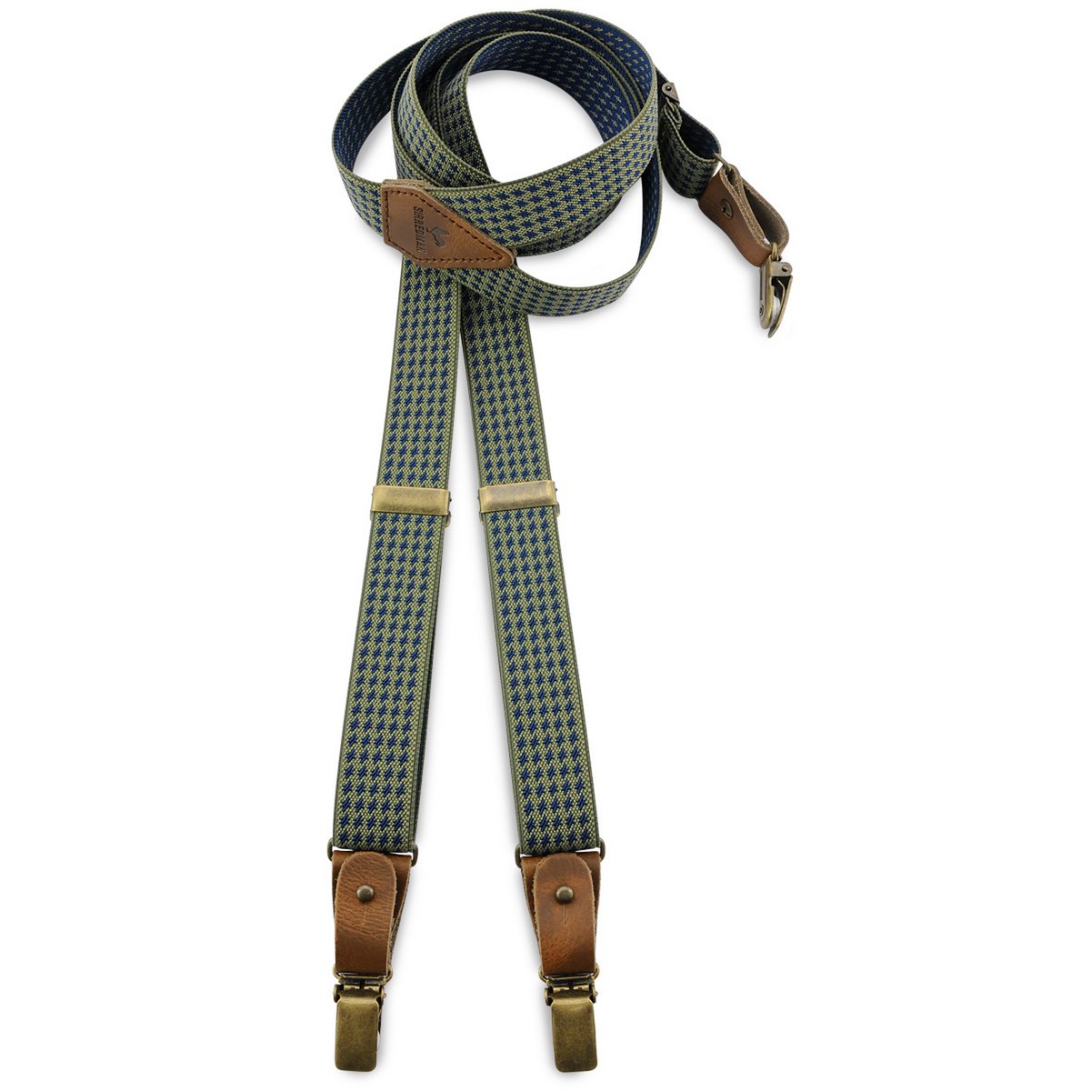 Sir Redman bretelle Dolph Dogtooth