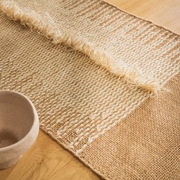Table Runner 40x160cm GOFIS HOME  Habiza Vanilla 122/ 05