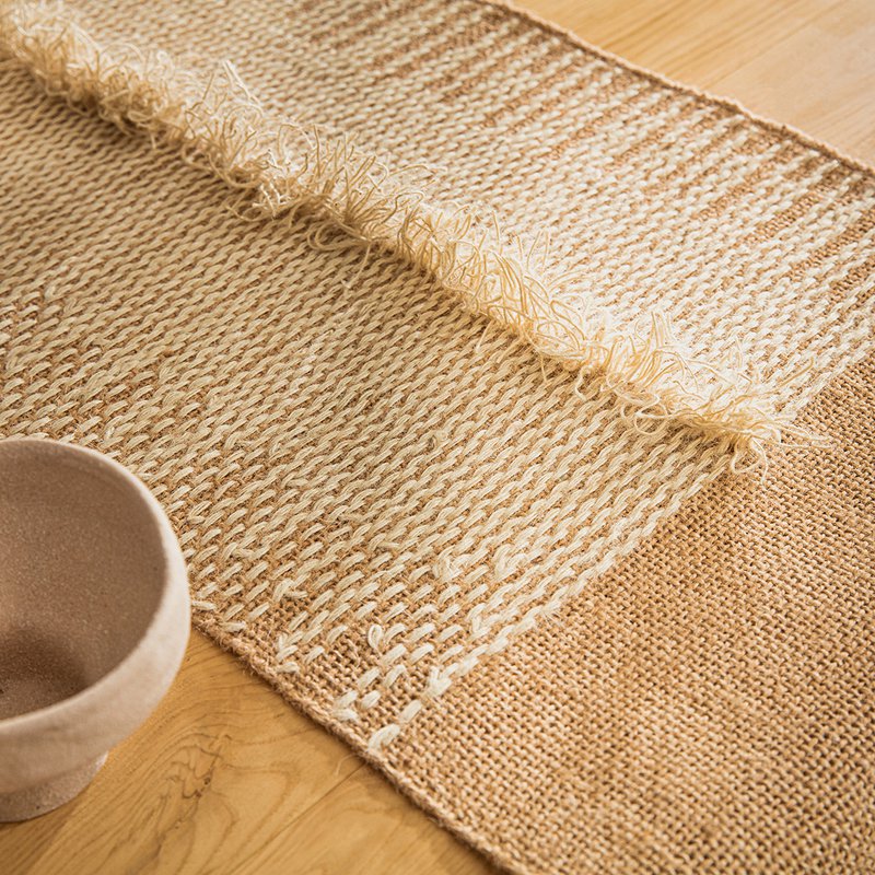 Bordløber 40x160cm GOFIS HOME Habiza Vanilla 122/ 05