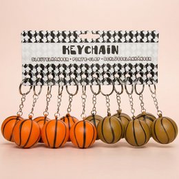 Basketball Keychain 40 mm Sports Key Ring