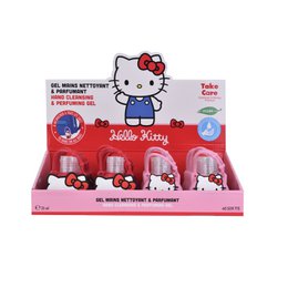 Gele nettoyant Mains Hello Kitty x24
