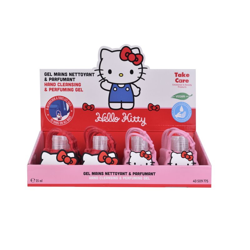 Gele nettoyant Mains Hello Kitty x24