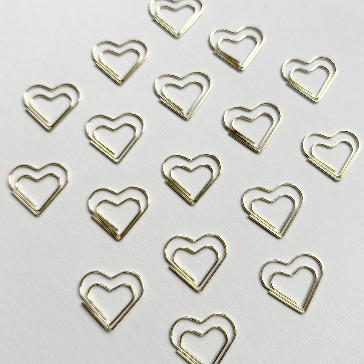 Bracket hartclip Gold Metal Office Clip Paper Bracket (PU = 10 stuks)