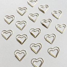 Bracket hartclip Gold Metal Office Clip Paper Bracket (PU = 10 stuks)