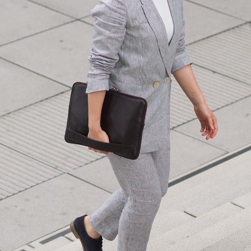 Laptoptasche Leder | Port 13