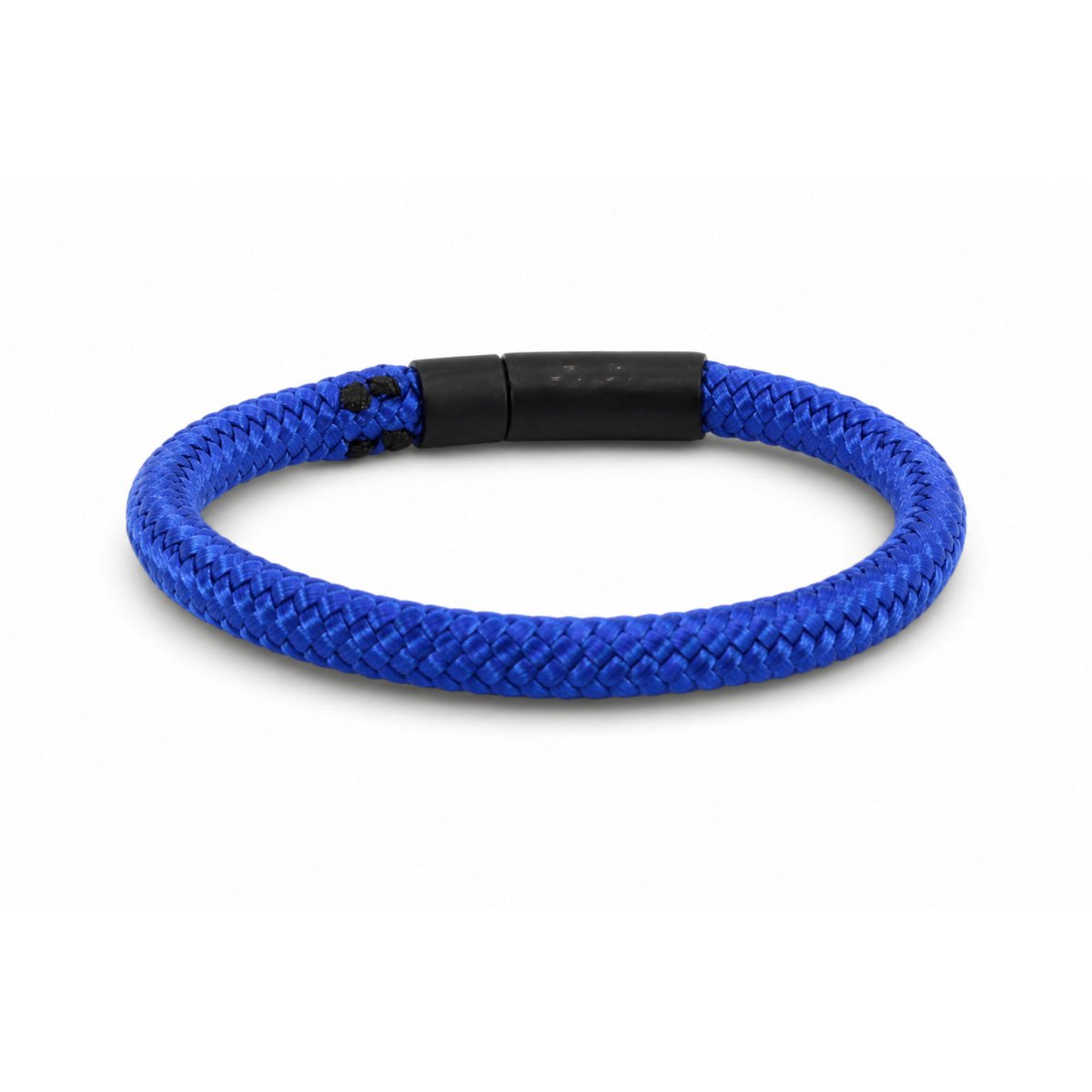 Seilarmband 6mm - Ruyter-Kollektion | Ausgabe schwarz