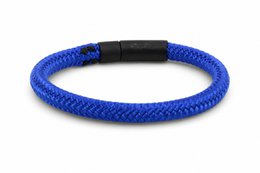 Seilarmband 6mm - Ruyter-Kollektion | Ausgabe schwarz