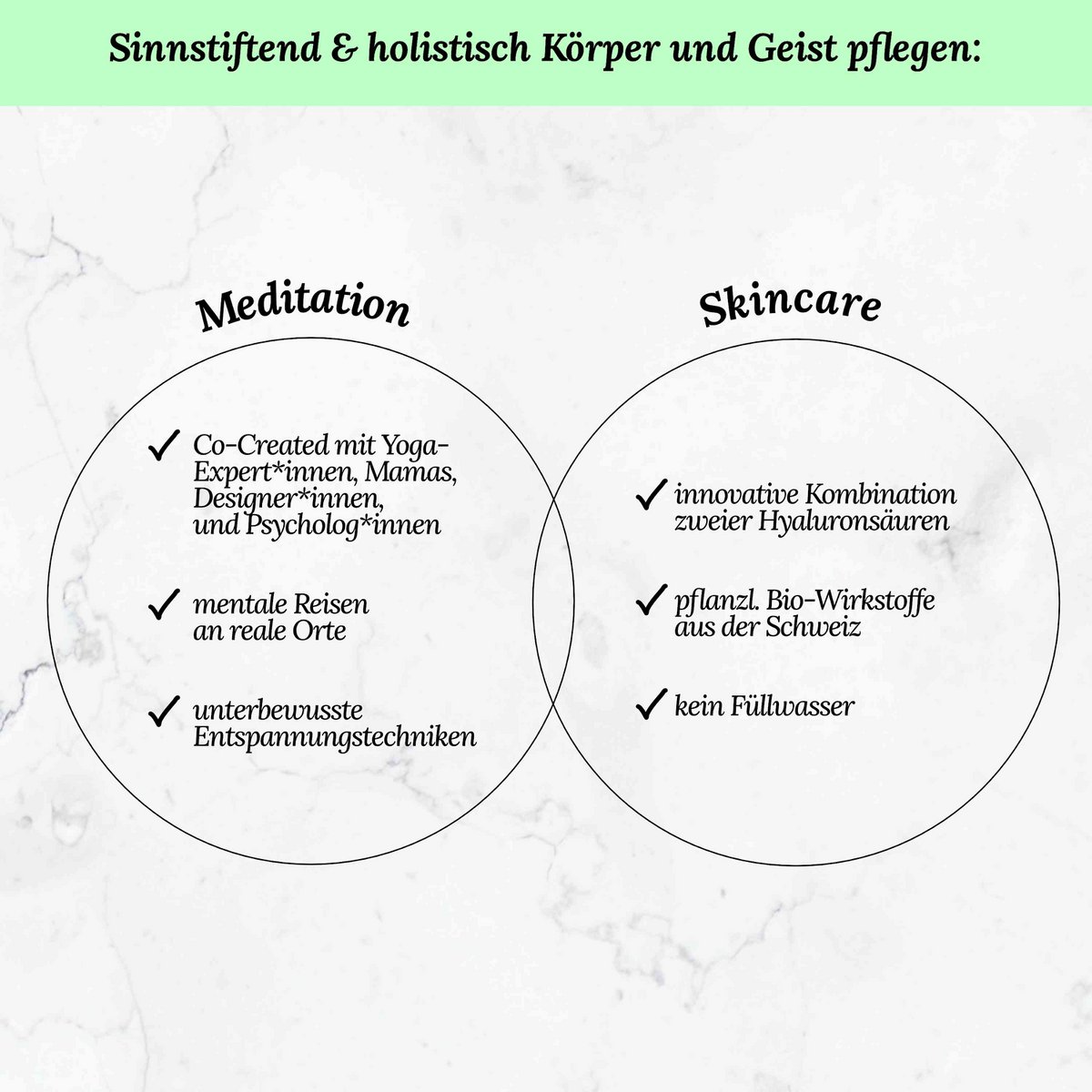 Better Mood Hydration - Havana - Meditation Facial
