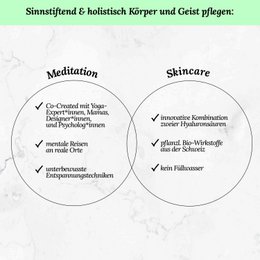 Better Mood Hydration - Havana - Meditation Facial