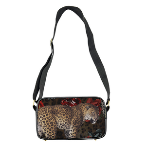 Fauve clutch bag