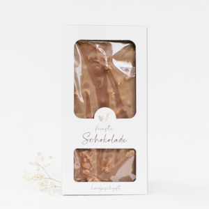 Melkchocolade - frambozen & granola