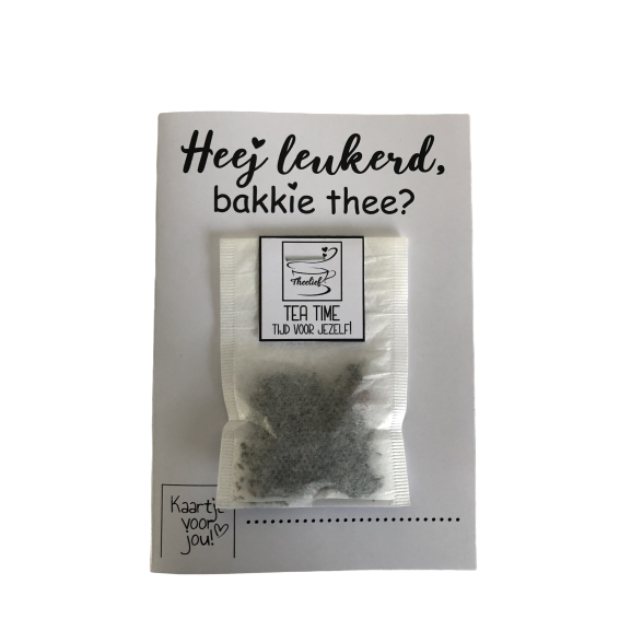 Tea card Leukerd