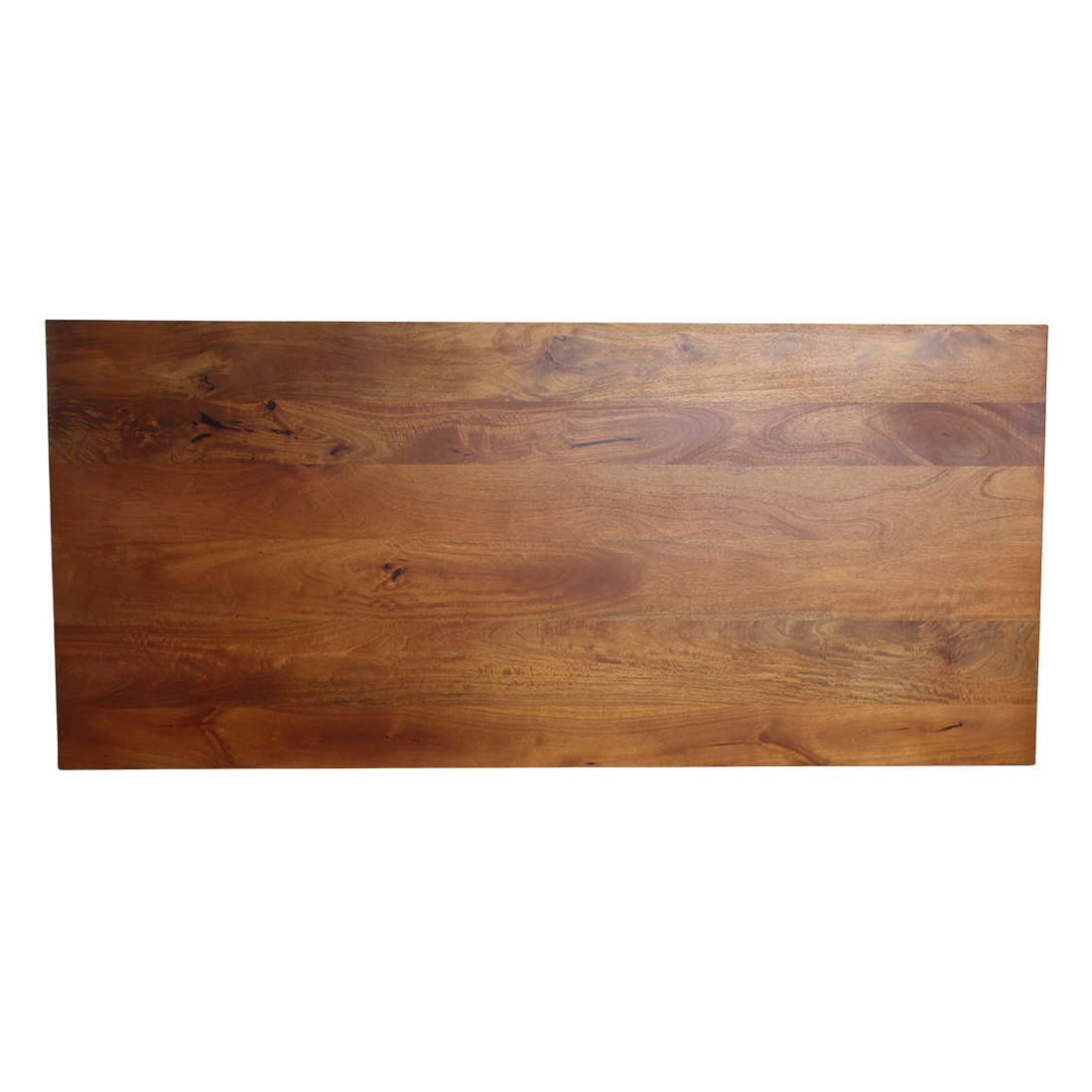 Bullnose Chamfered mangohouten eettafel Arch