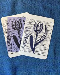 Cartolina del tulipano