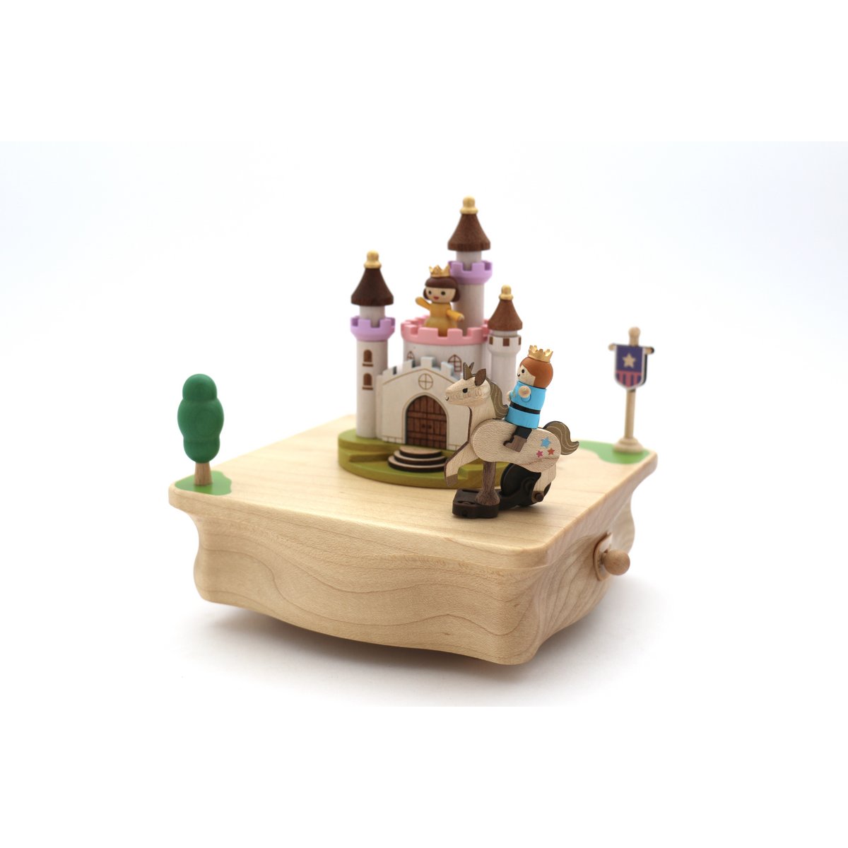 Unicorn, Prince & Princess Music Box n ° 46