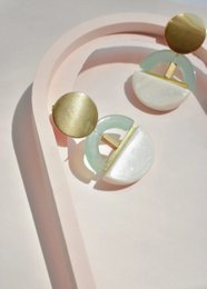 Gotas de pernos geométricos