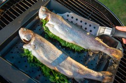 Sæt med 3 FM Professional Barbecue emaljerede stål bageforme