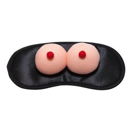 Kinky Pleasure - DS020 - Boobs Sleep Mask - Fun and Quirky Sleep Accessory