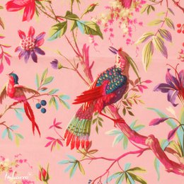 Theedoeken Paradise Dusty Pink