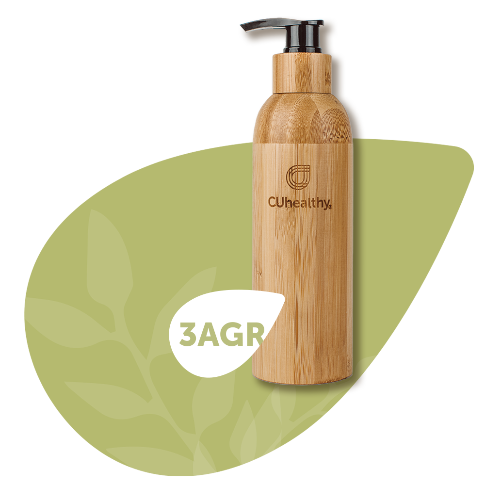 Adaptogen 3AGR Bambus łagodzący stres